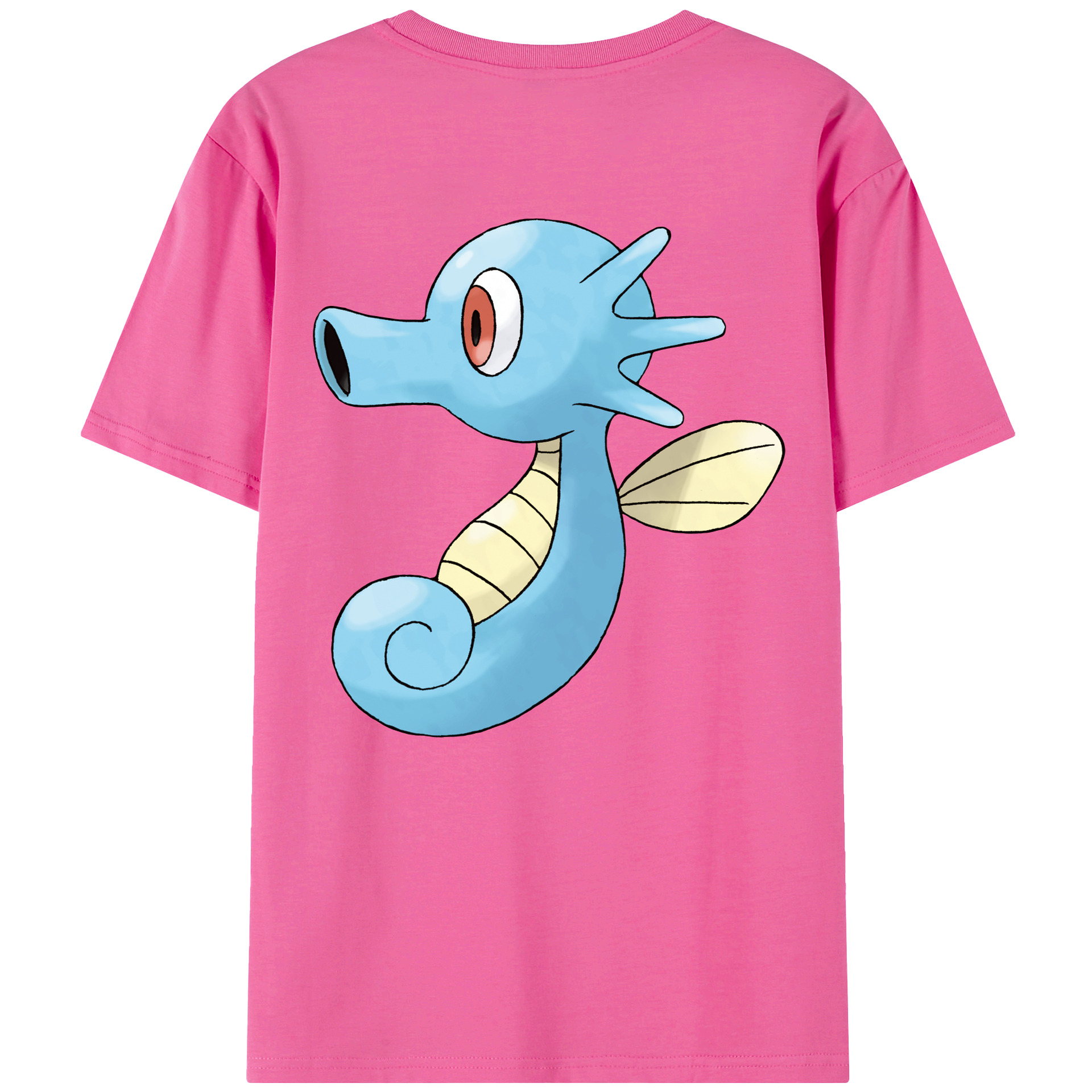 （画像用） ポケットモンスター Pokémon レディース半袖Tシャツ(バックプリント)
